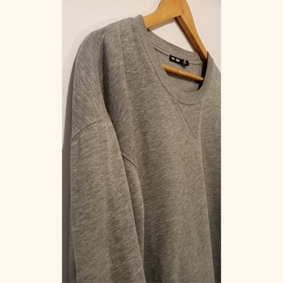 BLK DNM - Grey cotton Loose fit Sweatshirt - Sz M - Picture 5 of 11